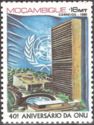 UN (United Nations), 40th Anniversary