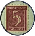 5 Pfennig (Theobald & Rosenfelder)