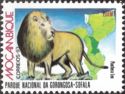 Lion (Panthera leo), Gorongosa National Park