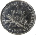 1 Franc (O. Roty - Essai Piedfort)