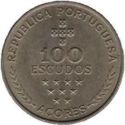 100 Escudos (Regional Autonomy of the Azores)
