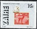 with stamp CD 210 Belgian Congo