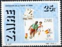 with stamp CD 1138 Zaire