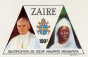 Pope John-Paul II and Sister Anuarite