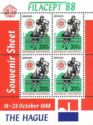 Filacept 88 International Stamp Exhibition