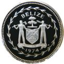 5 Cents (Avifauna of Belize - Fork-tailed Flycatchers - Silver edition)