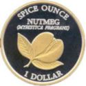 1 Dollar (Nutmeg)