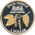 1 Dollar (Black Pepper)