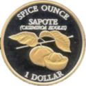 1 Dollar (Sapote)
