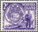 Norfolk Island Seal and Pitcairners Landing