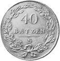 40 Batzen