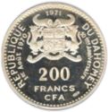200 CFA Francs (10th Anniversary of Independence)