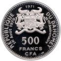 500 CFA Francs (10th Anniversary of Independence)