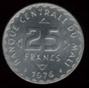 25 Francs