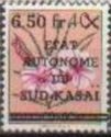 Ipomoea filicaulis - Surcharged, Overprinted "... SUD-KASAÏ"
