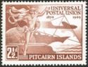 75th Anniversary of Universal Postal Union (UPU)