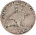 50 Centimes (Flemish legend)