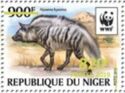 Striped Hyaena (Hyaena hyaena) - Golden Overprint