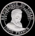 1,000 CFA Francs (16th World Cup Football 1998 France)
