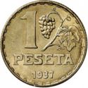 1 Peseta
