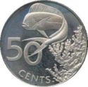 50 Cents (Marine Life Set - Dolphin Fish)