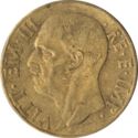 10 Centesimi (Impero, aluminium-bronze)
