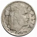 20 Centesimi (Impero, nickel)