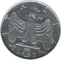 1 Lira (Impero, stainless steel, magnetic)