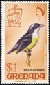 Bananaquit (Coereba flaveola) - Overprinted