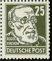 Rudolf Virchow (1821-1902) Pathologist, Politician