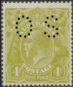 King George V, Perforated OS