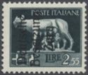 Italian Stamp Overprinted Deutsche Besetzung Zara