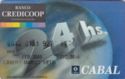 BANCO CREDICOOP - 24 hs.