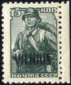 Red Army Soldier - Overprint