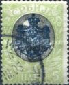King Alexander I overprinted