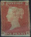 Penny Red (Queen Victoria)