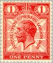 King George V - Postal Union Congress