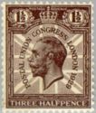 King George V - Postal Union Congress