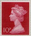 Queen Elizabeth II - Large Machin