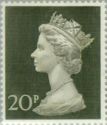 Queen Elizabeth II - Large Machin