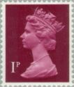 Queen Elizabeth II - Decimal Machin