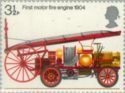 First Motor Fire-engine, 1904