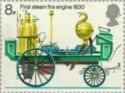 First Steam Fire-engine, 1830
