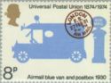 Airmail-blue Van and Postbox, 1930