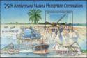 Phosphate Mining souvenir sheet