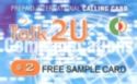 Talk2U - Free Sample Card
