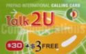 Talk2U 30$+3 Free