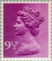 Queen Elizabeth II - Decimal Machin