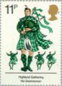 Scots Piper - Highland Gathering