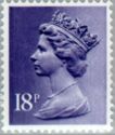 Queen Elizabeth II - Decimal Machin